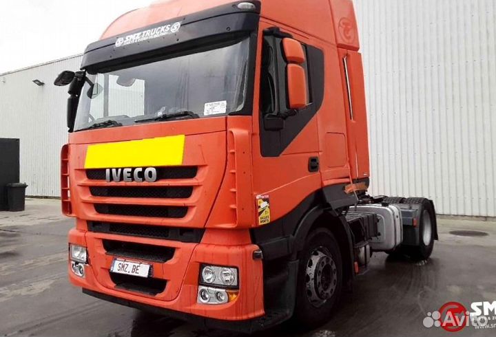Запчасти б/у на iveco, Stralis 2007-2013