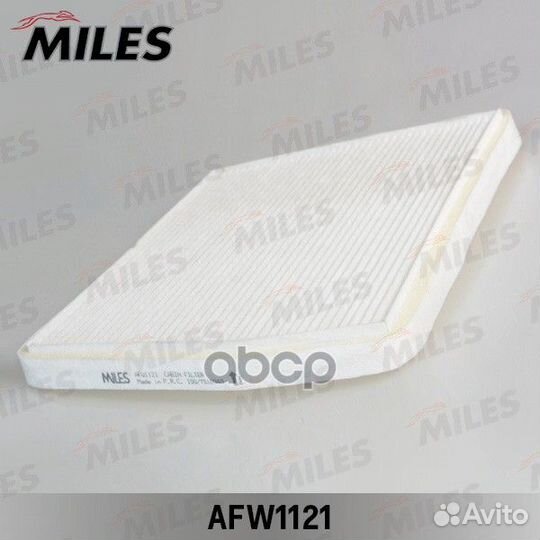 Фильтр салона volvo S60/S80/V70/XC70 afw1121 Miles