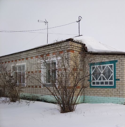 Дом 66,9 м² на участке 31 сот.