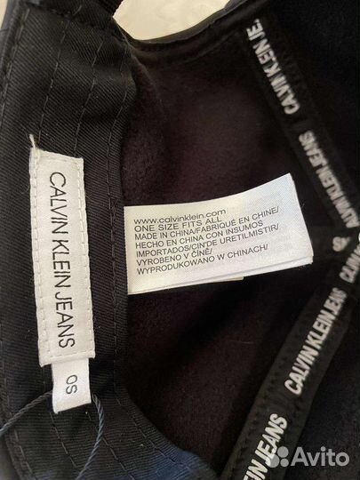 Кепка унисекс Calvin klеin, Новая, оригинал