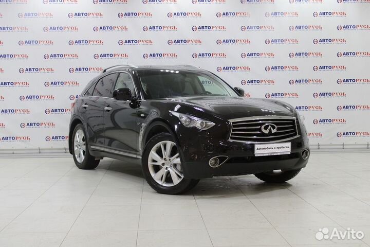 Infiniti QX70 3.7 AT, 2014, 121 219 км