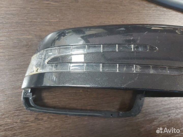 Накладка зеркала Mercedes C-Class W204