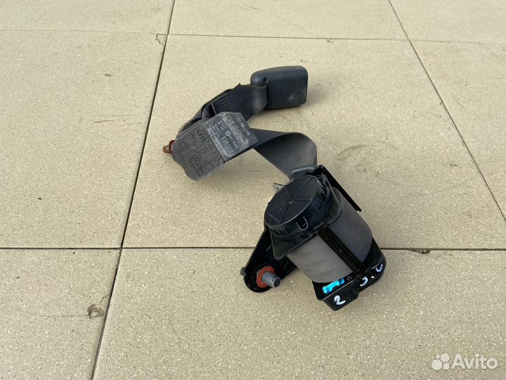 Ремень безопасности задний средний Kia cerato 2