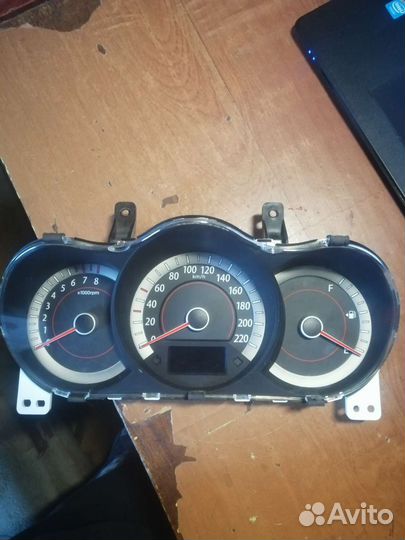 Блок приборов