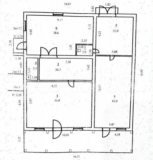 Здание, 215 м²