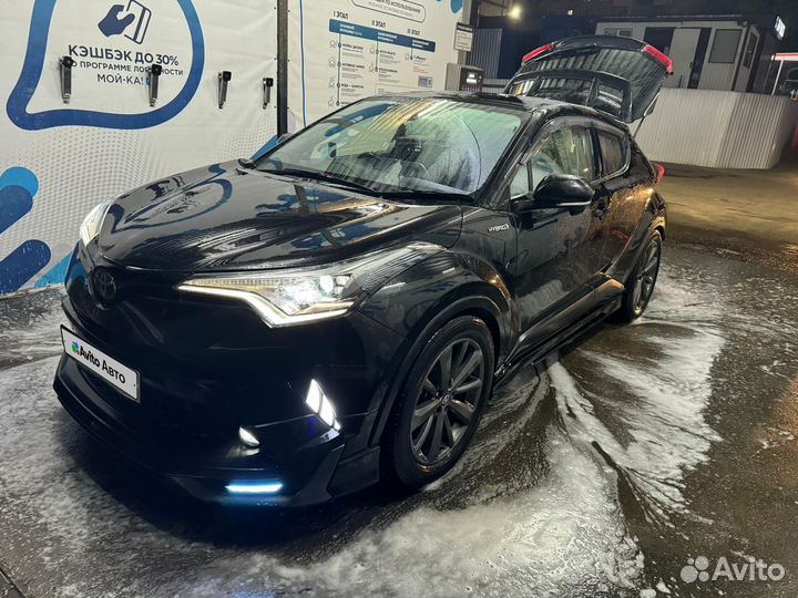 Toyota C-HR 1.8 AT, 2018, 55 000 км