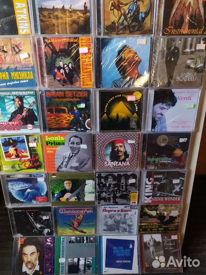 Класическая музыка, джаз, блюз на CD