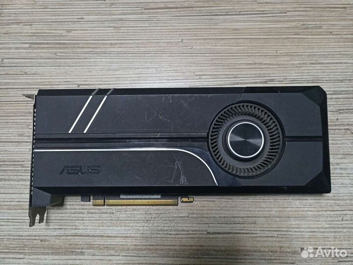 GTX 1080Ti asus turbo