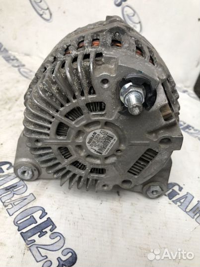 Генератор nissan tiida