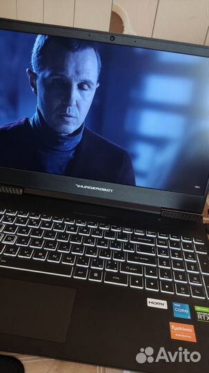 Игровой ноутбук Thunderobot 911 Air Wave D