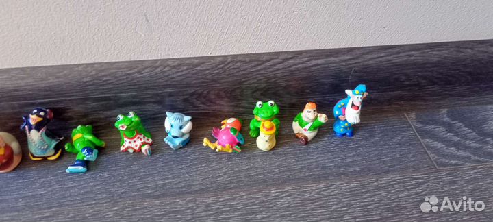 Игрушки из киндера