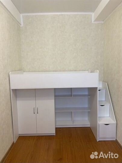 Кровать чердак