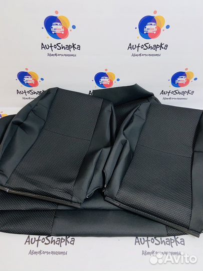 Обивки сидений Искра на Лада Гранта