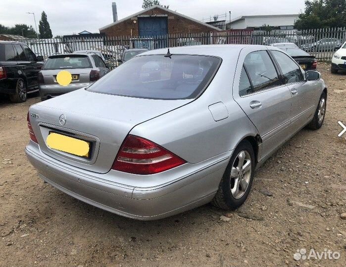 Разбор на запчасти Mercedes S W220