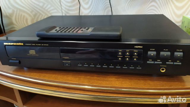 CD DA проигрыватель marantz CD-67 mk II