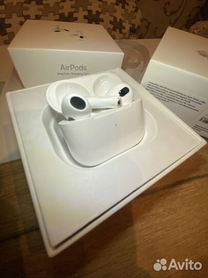 Беспроводные наушники