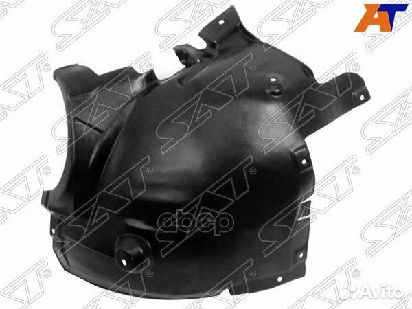 Подкрылок mercedes W203 00-04 RH основная часть