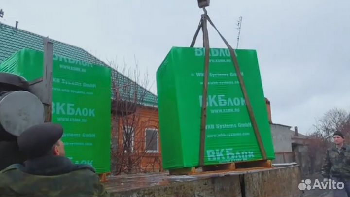 Газобетонные блоки от произоводителя. гост