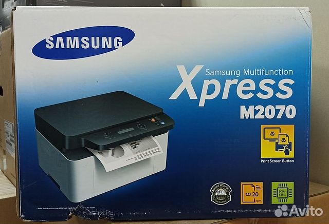 Новый Samsung SL-M2070