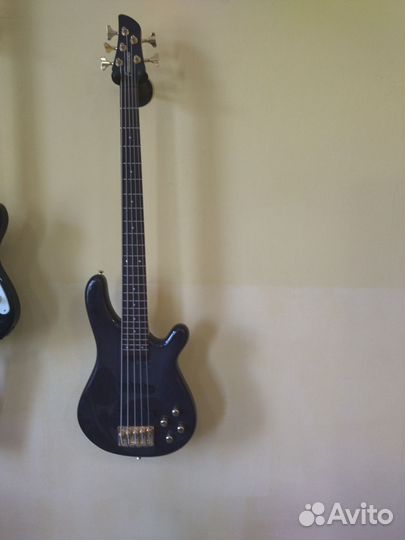 5 струнная бас гитара fernandes apb 100