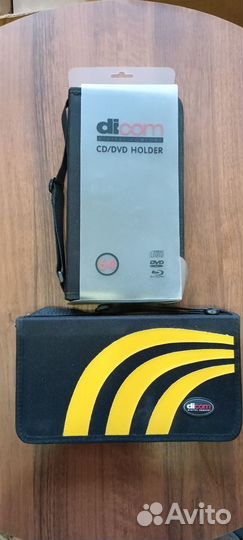 Сумка для компакт дисков (новая)