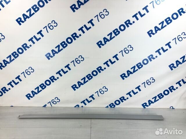 Молдинг порога прав renault duster рест 1.5 dci 4w