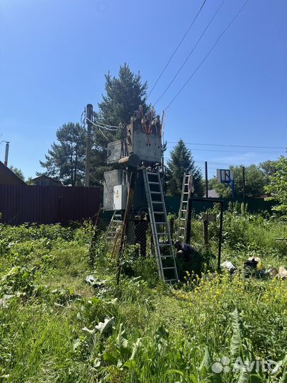 Услуги электромонтера