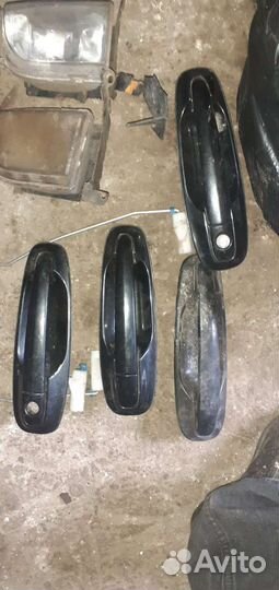 Солнцезащитные козырьки Сhevrolet Lacetti запчасти