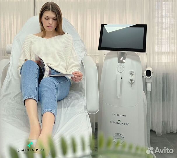 Диодный лазер Люминес Max’Plus 2000в