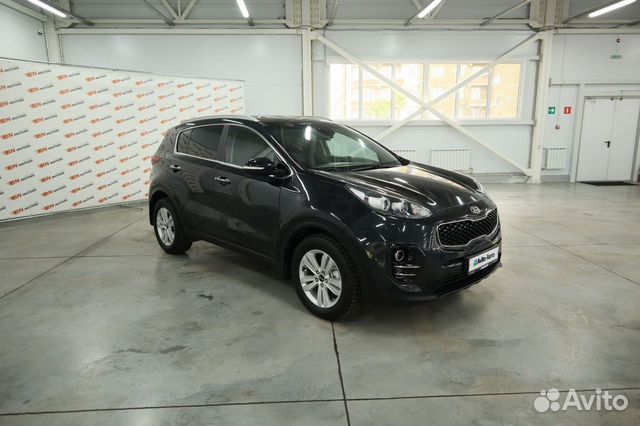 Kia Sportage 2.0 AT, 2016, 164 360 км с пробегом, цена 2250000 руб.