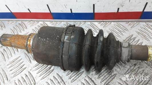 Привод передний левый ford fiesta 5 (JDN18KS01)