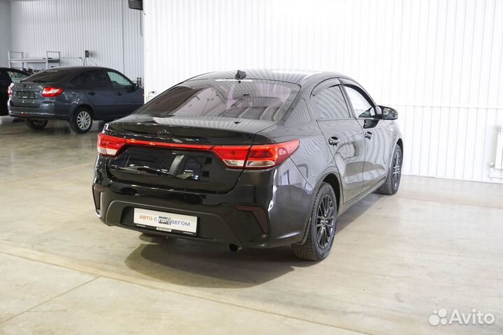 Kia Rio 1.6 AT, 2017, 115 058 км