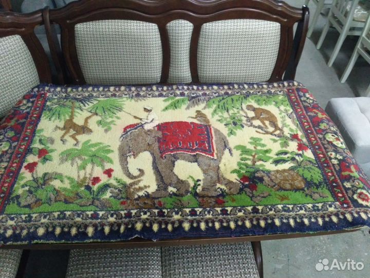 Ковер из натуральной шерсти СССР
