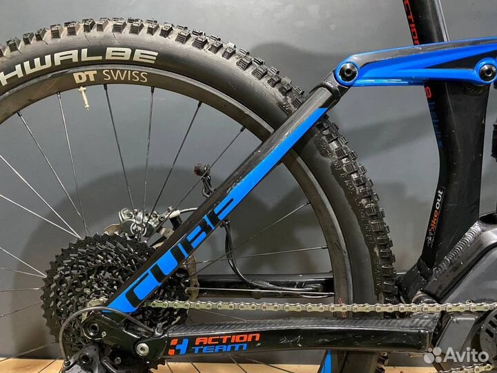 Cube Stereo Hybrid 160 HPA