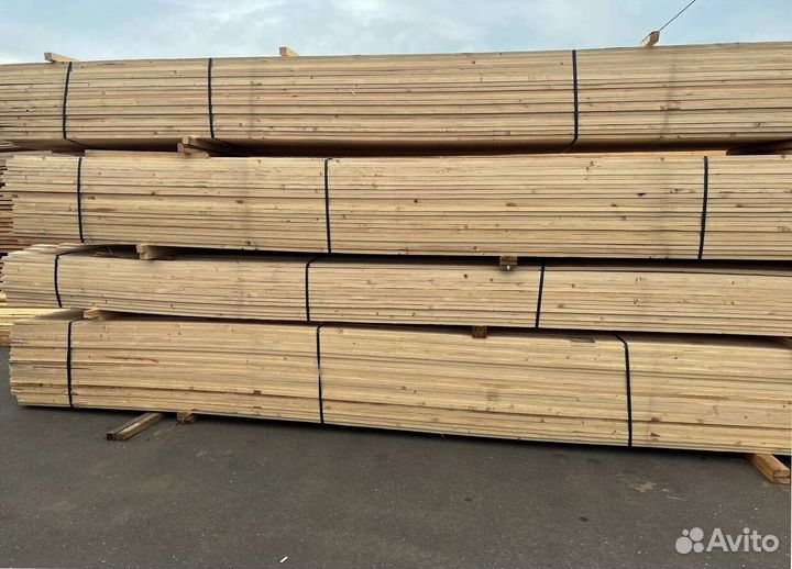 Доска обрезная