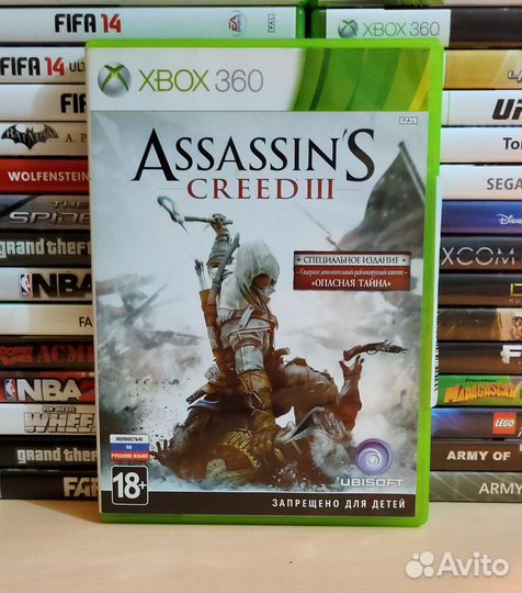 Assassin Creed 3 На Xbox 360 Лицензия
