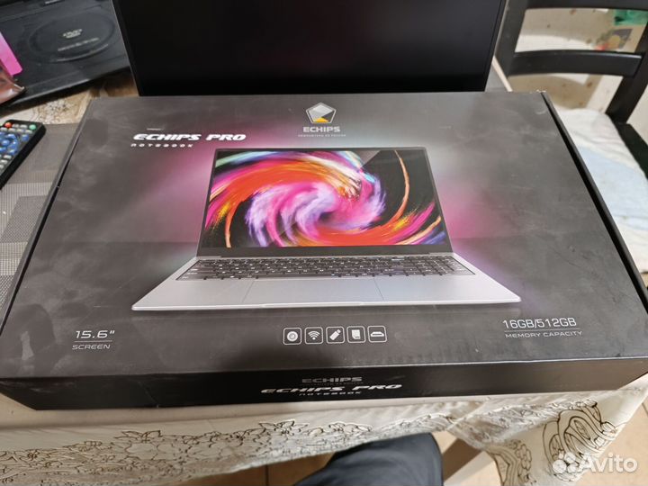 Ноутбук echips PRO NK15U5-L