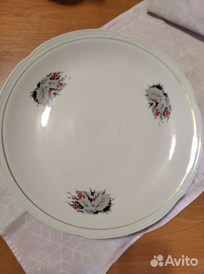 Посуда СССР. Кувшин,блюдо