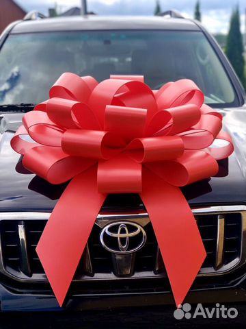 Бант на машину подарочный