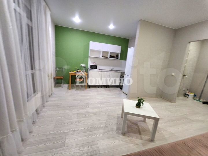 Квартира-студия, 28,6 м², 17/19 эт.