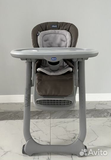 Стульчик для кормления chicco polly magic relax