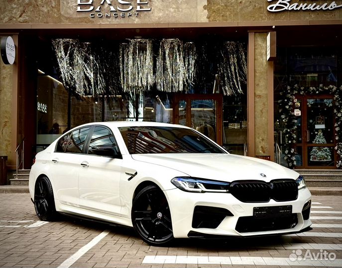 BMW 5 серия 2.0 AT, 2017, 150 821 км