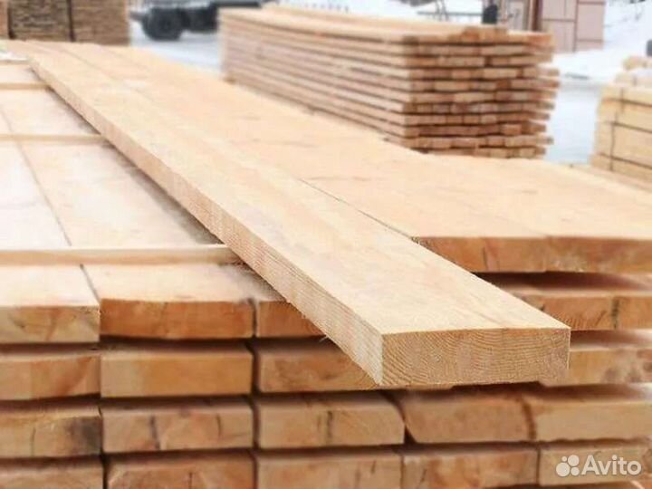 Пиломатериалы брус доска