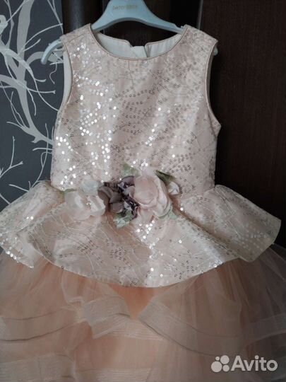 Платье для девочки на выпускной 128