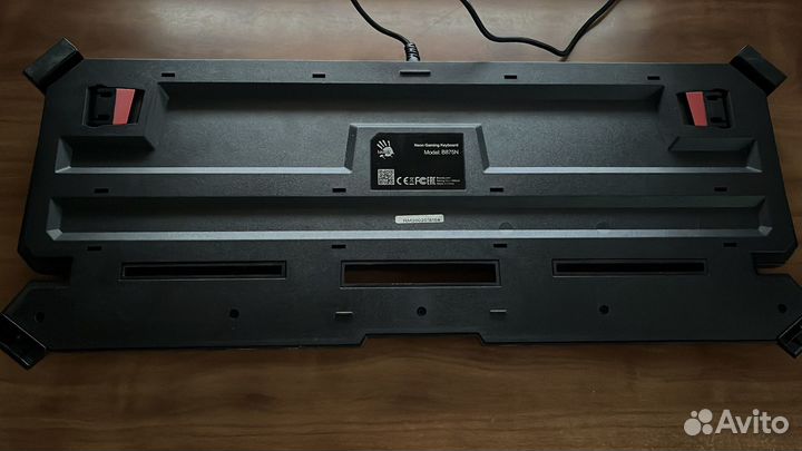 Клавиатура механическая A4tech Bloody B875N Black