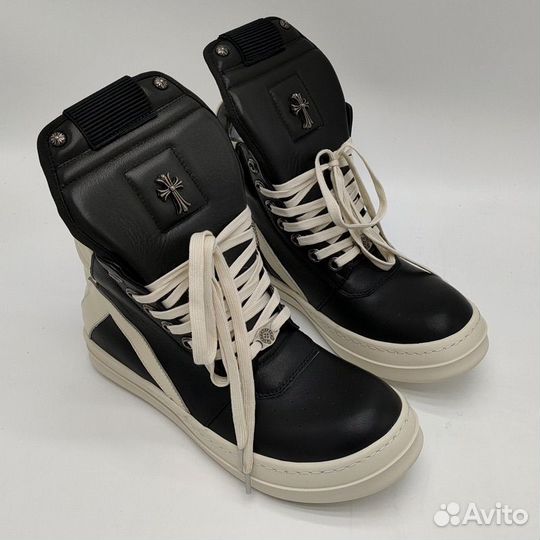 Rick Owens x Chrome Hearts Geobasket