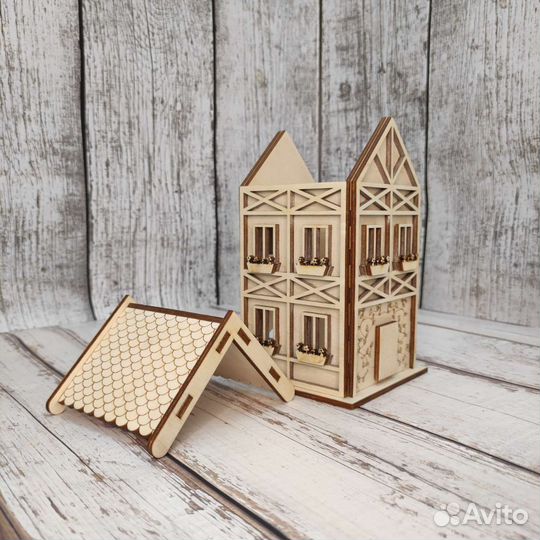 Чайный домик европейский