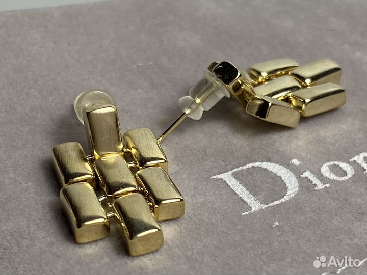 Серьги премиум