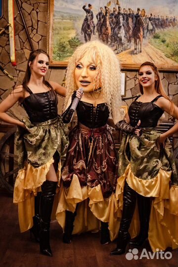 Ростовая кукла Ирина Аллегрова