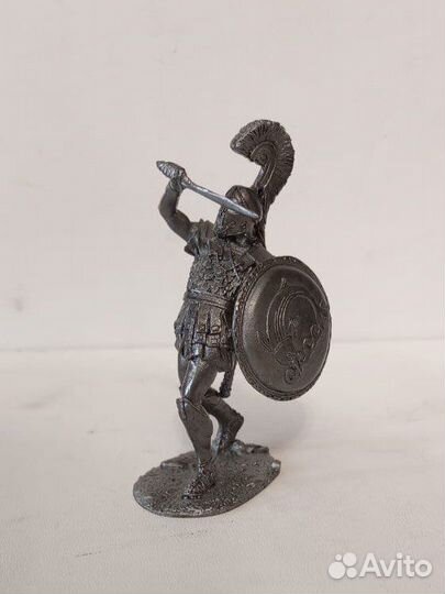 Оловянная миниатюра 54 мм